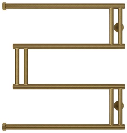 Полотенцесушитель, Сунержа, High-Tech model M+, водяной, ширина, мм-608, глубина, мм-65-80, высота, мм-628, межосевое расстояние-600, подключение-вертикальное слева/справа, мощность, Вт-251, присоединительный размер-НГ G 1", материал-нержавеющая сталь, на