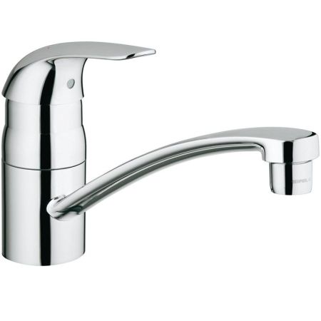 Смеситель для кухни  GROHE EUROECO 32750000 (хром, L-22,6 H-10,9), шт, артикул 32750000