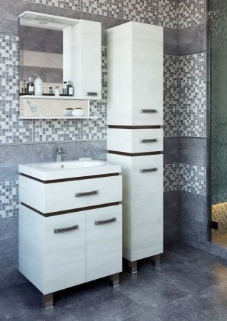 Тумба для раковины Sanflor Техас 70 Н0000001230 Северное дерево, артикул Н0000001230