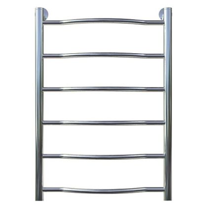 Полотенцесушитель водяной (лесенка) Тругор Лотос НК 1 80х50 см (без углов), артикул Лотос1/НК8050безугл