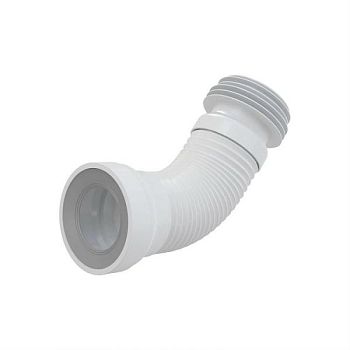 Гофра ALCAPLAST  A97 (27*, белый), шт