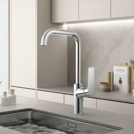 Смеситель для кухни BELZ B70533, хром, артикул B70533