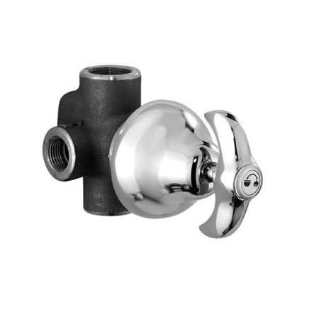 Stella Roma Встраиваемый переключатель для ванны/душа 0/150 3/4”, цвет: хром, артикул RM 01201 CR00