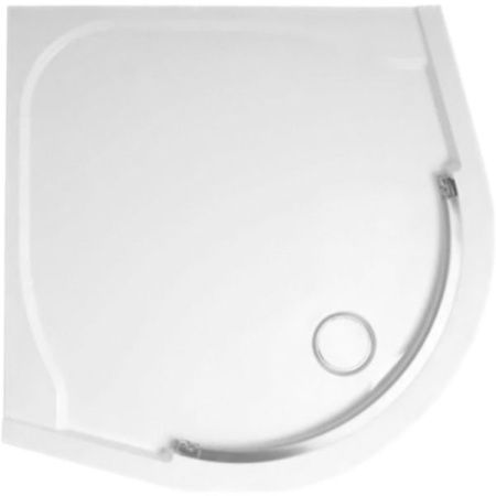 Душевой поддон из искусственного камня Jacob Delafon Indigo 91,2x91,2 Белый