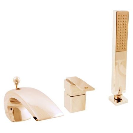 Смеситель на борт ванны Rav Slezak Loira LR572.5S Хром, артикул LR572.5S