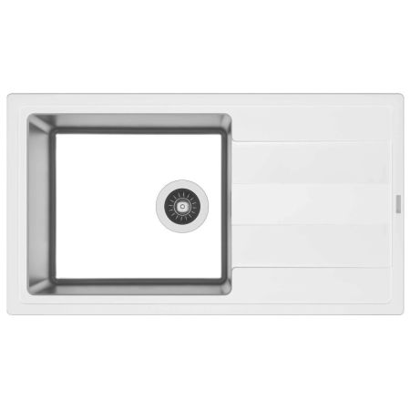 Кухонная мойка Florentina КОМБИ 21.400.D0860.201, жасмин, артикул 21.400.D0860.201
