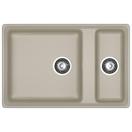 Кухонная мойка GranFest LEVEL 760K, топаз, артикул LV-760K топаз