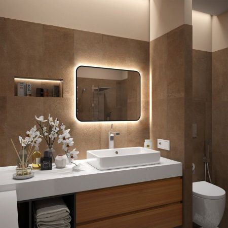 Зеркало Maretti Florenza FL148060P14EL 80x60 см, артикул FL148060P14EL