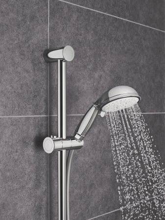 Ручной душ GROHE New Tempesta Rustic 100 IV, хром (26085001), артикул 26085001