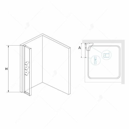 Боковая панель RGW Z-42, артикул 03064230-11