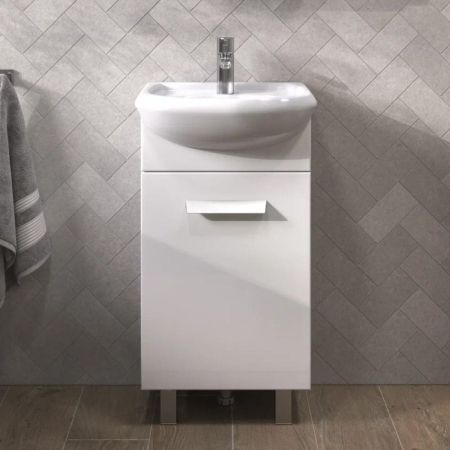 Тумба под раковину напольная VIGO Hoska 227, 45 см