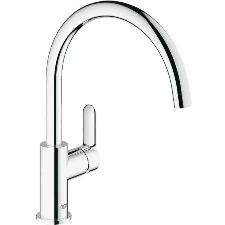 Смеситель для кухни GROHE BauEdge, хром (31367000), артикул 31367000