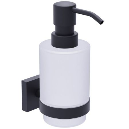 Дозатор для жидкого мыла Timo Selene 12039/03 Черный, артикул 12039/03