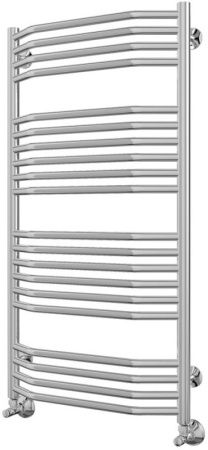 Водяной полотенцесушитель Terminus Виктория П20 500x1006 4620768886492 Хром