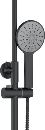 Душевая система Agger Thermo A2451244 Черная, артикул A2451244