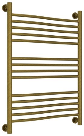 Полотенцесушитель водяной "ФЛЮИД+" 800х600 (Состаренная БРОНЗА), артикул 05-0222-8060