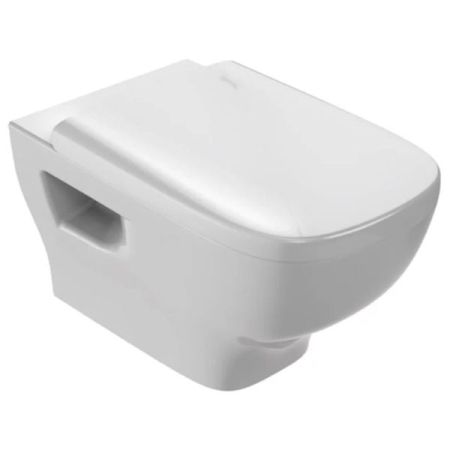 Унитаз подвесной JACOB DELAFON STRUKTURA EDF102-00 Rim 48*34 (белый), шт, артикул EDF102-00