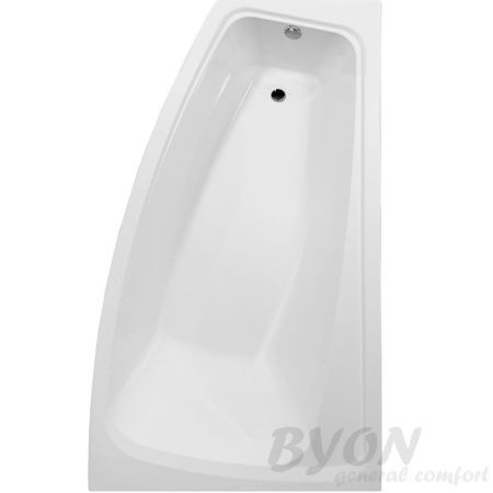 Ванна акриловая BYON DELLA 170х95х60 R, артикул Ц0000161