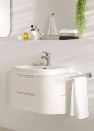 Смеситель для раковины GROHE Eurostyle с донным клапаном, хром (23564003) Смеситель для раковины GROHE Eurostyle с донным клапаном, хром (23564003)
