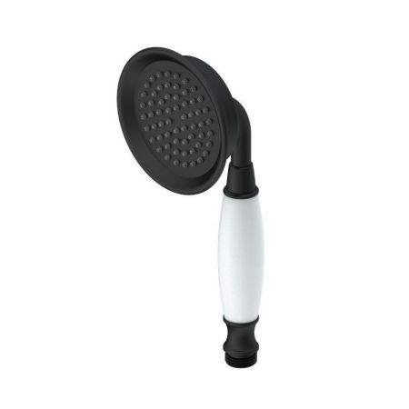 Лейка для душа WONZON & WOGHAND, Черный матовый (WW-88SC07-MB), артикул WW-88SC07-MB