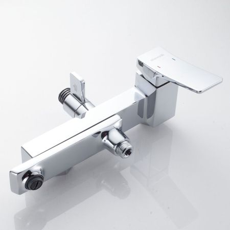 Душевая система Shevanik S4436, хром