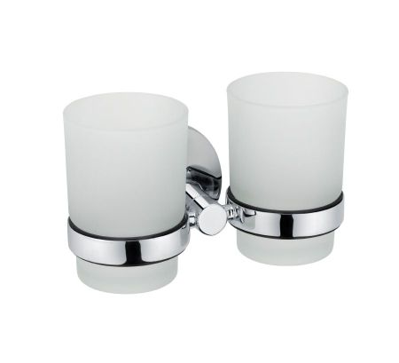 Стакан для зубных щеток Fixsen Europa FX-21807 Хром, артикул FX-21807