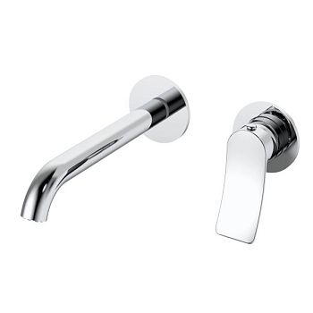 Встраиваемый смеситель для раковины HB14553, хром