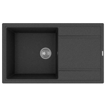 Кухонная мойка Florentina ЛИПСИ 20.130.D0860.102, черный
