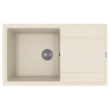 Кухонная мойка Florentina ЛИПСИ 20.130.D0860.202, шампань