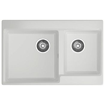 Кухонная мойка GranFest LEVEL 780K, иней