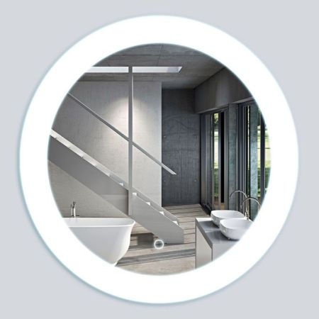 Зеркало Vincea VLM-2G770 с подсветкой с сенсорным выключателем, артикул VLM-2G770