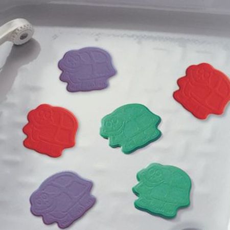 Комплект ковриков Ridder Slip-Not XXS 69390 Синий, зеленый, красный