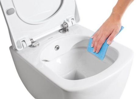 Унитаз биде Creavit Elegant EG321-00CB00E-0000 подвесной Белый без сиденья, артикул EG321-00CB00E-0000