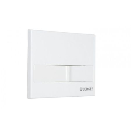 Кнопка BERGES для инсталляции NOVUM L1, артикул 040011