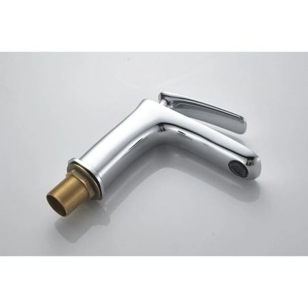 Cмеситель для раковины Knotlor KN-40, хром, артикул KN-40