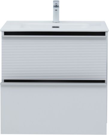 Тумба под раковину Aquanet Вита 70 белый матовый, артикул 00330476