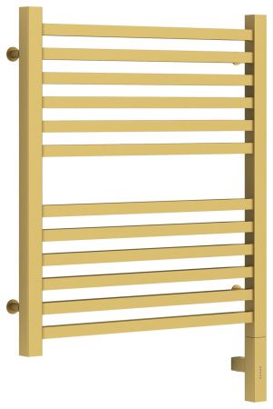 Полотенцесушитель электрический "МОДУС 3.0" 600х500 / МЭМ правый (Матовое золото)