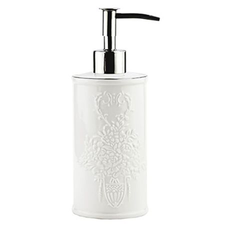 Дозатор для жидкого мыла WasserKRAFT Rossel K-5799 Белый Дозатор для жидкого мыла WasserKRAFT Rossel K-5799 Белый
