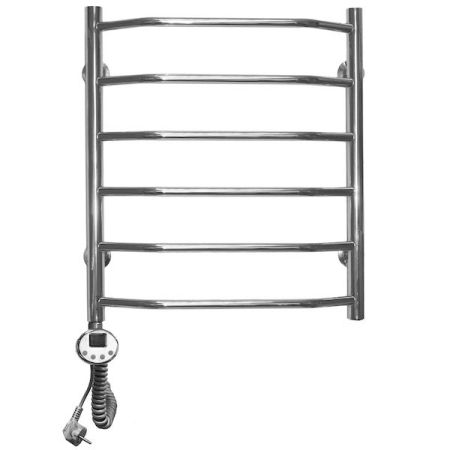 Электрический полотенцесушитель Domoterm Лаура П6 500*600 E L Хром