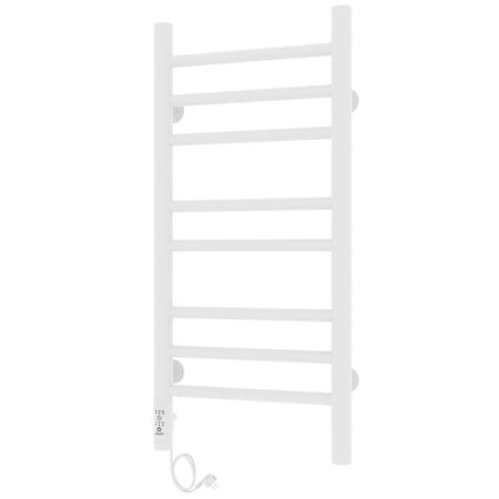 Полотенцесушитель электро "Лаванда ЧК П8 300х700", белый муар, левый