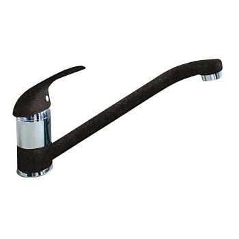 Смеситель для кухни GranFest Z-3321, черный