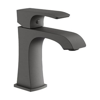 Смеситель для раковины BELZ B10507-3, оружейная сталь