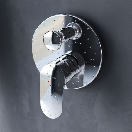 F8085000 Like, cмеситель д/ванны/душа встраиваемый, шт, артикул F8085000