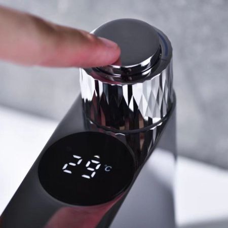 Смеситель для раковины FASHUN A4020, хром