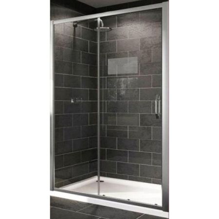 Дверь Huppe X1 140401.069.321 (120401.069.321) Серебряный профиль с блеском, артикул 140401.069.321