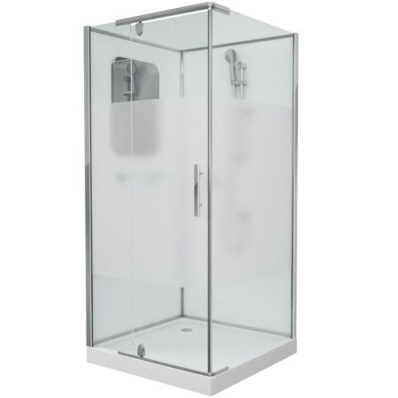 Душевая кабина Grossman GR-171Q L 90x90 без гидромассажа, артикул GR171QL