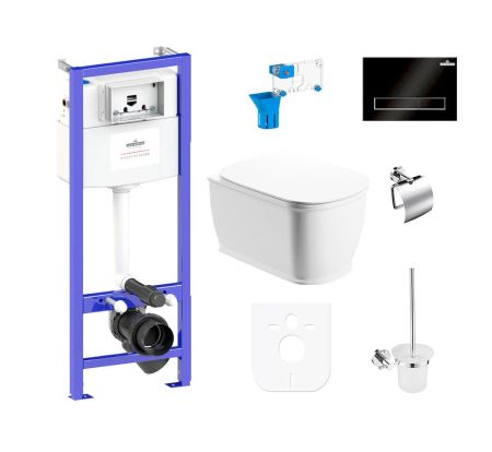 Комплект 9 в 1 Lavinia Boho Relfix Bell Pro Rimless 97010004, артикул 97010004