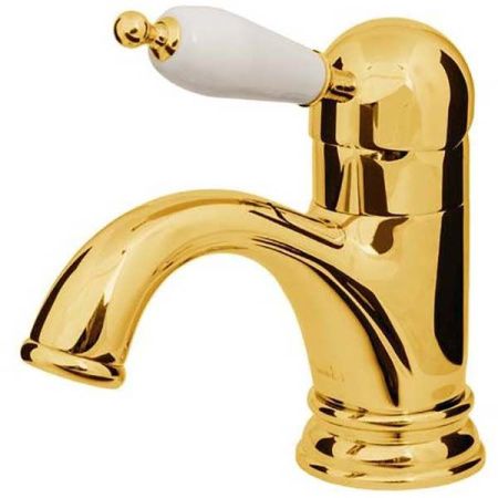 Смеситель для умывальника TRADIZIONALE ORO одноручковый