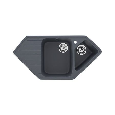 Кухонная мойка Ulgran U-409-343, антрацит, артикул U-409-343
