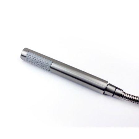 Душевая система встраиваемая Bronze de Luxe LIBERTY 5011GG-P, графит, артикул 5011GG-P